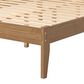 Forest Grove Roan Queen Platform Bed in Urban Oak, , large
