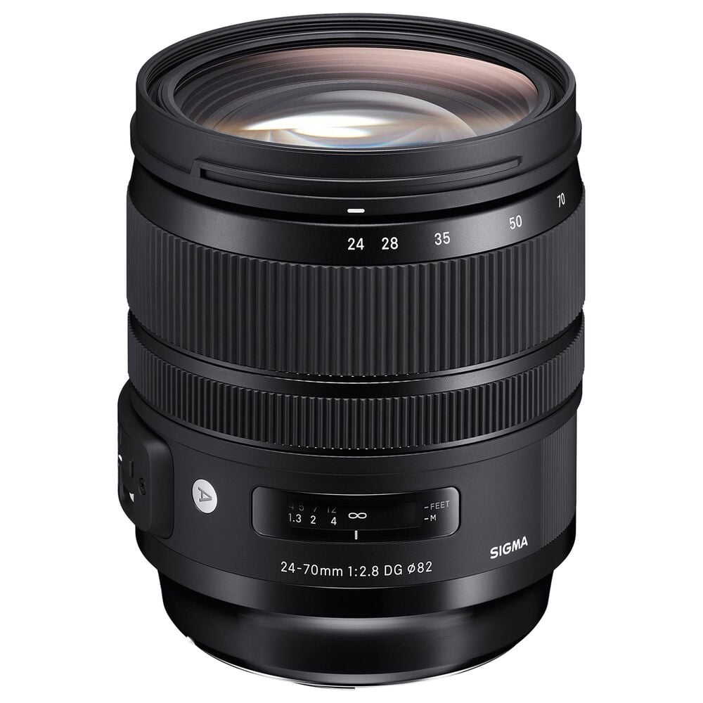 Sigma 24-70mm F2.8 DG OS HSM Len in Black, , large
