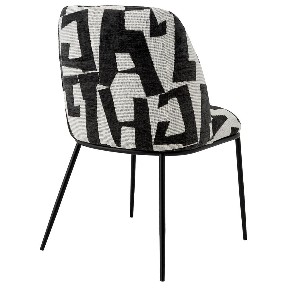 Eichholtz Caleb Side Chair in Black, , large