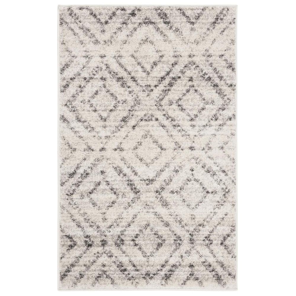 Safavieh Adirondack ADR131C 3" x 5" Light Grey and Grey Area Rug, , large