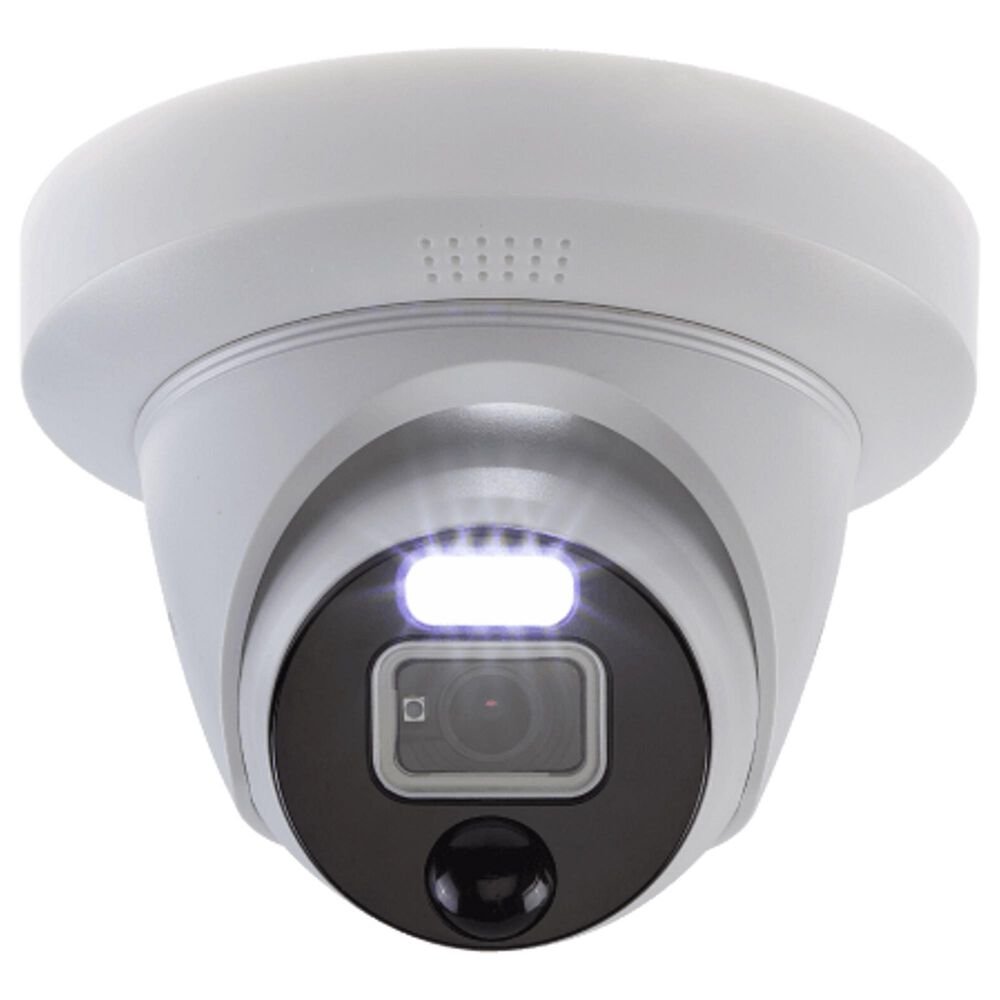 Swann Enforcer 4K Ultra HD DVR Dome Security Camera in White, , large