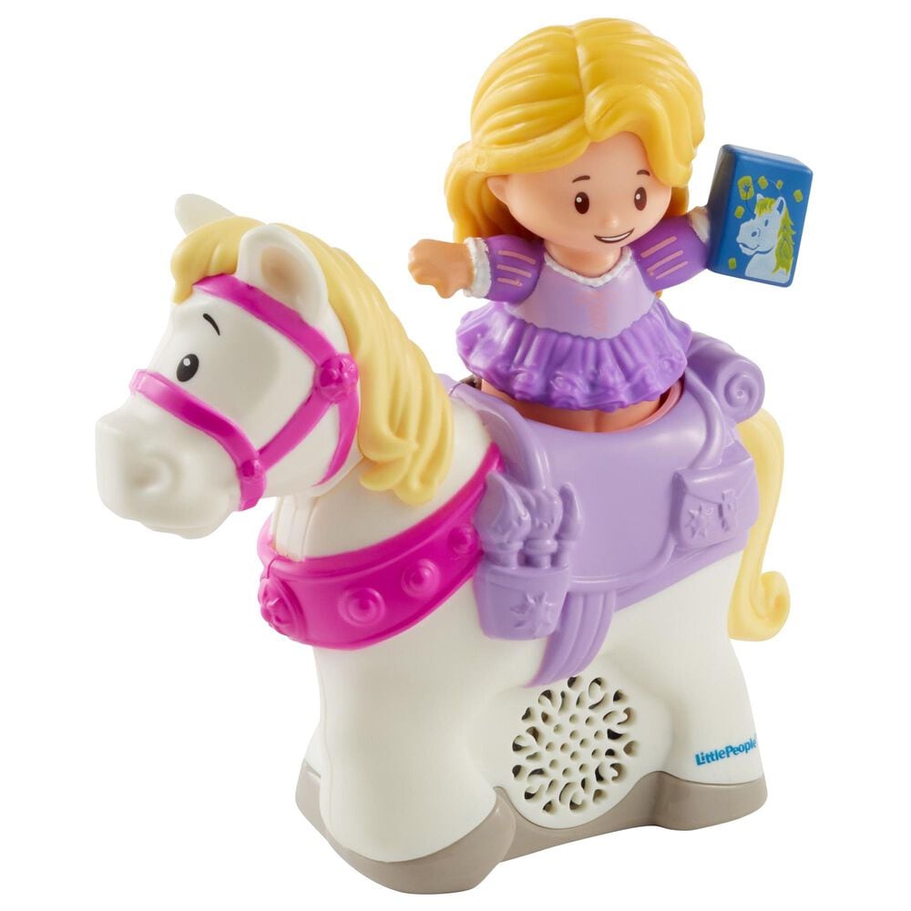 Little People Disney Princess Rapunzel and Maximus, , large