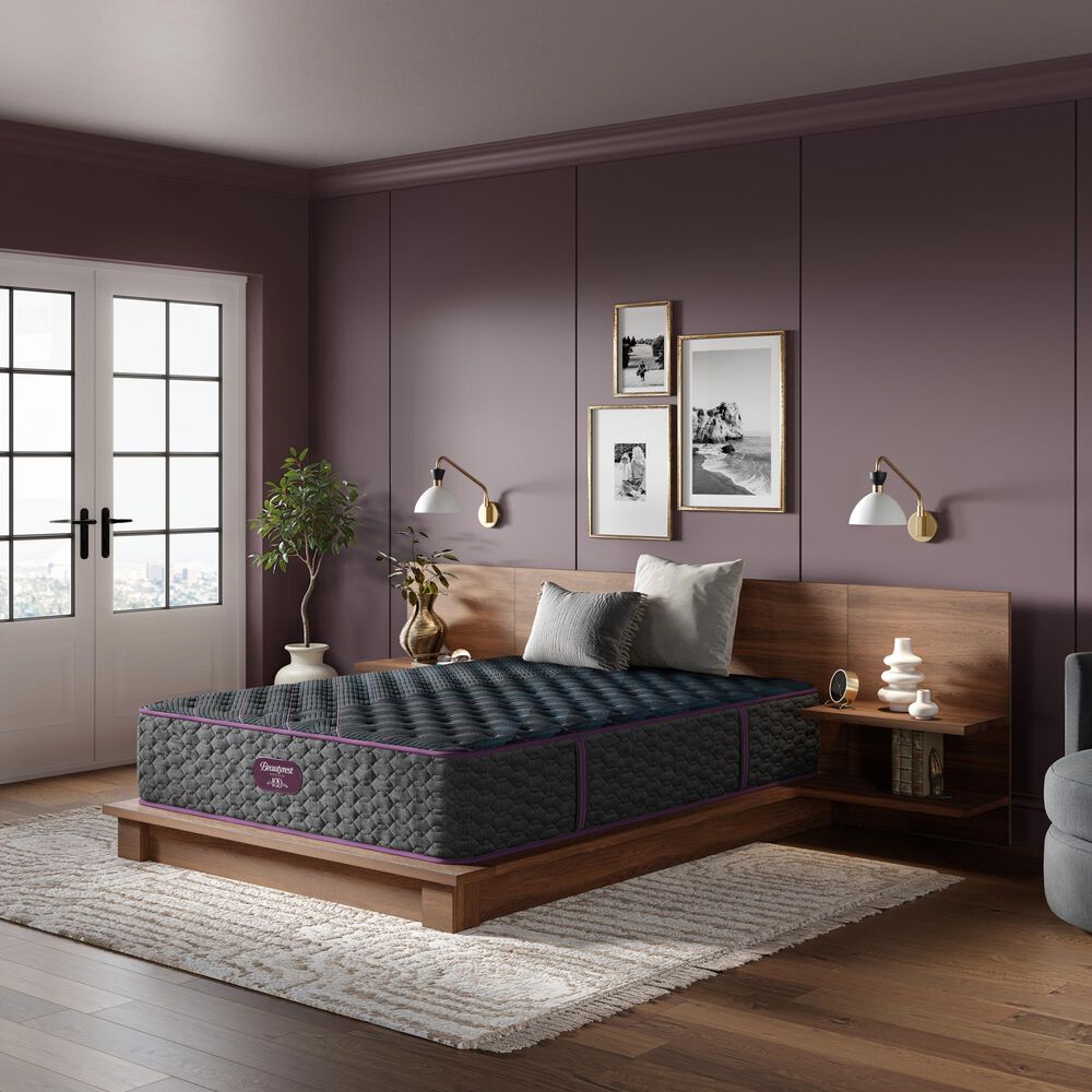 Beautyrest World Class Level Three Extra Firm King Mattress, , large