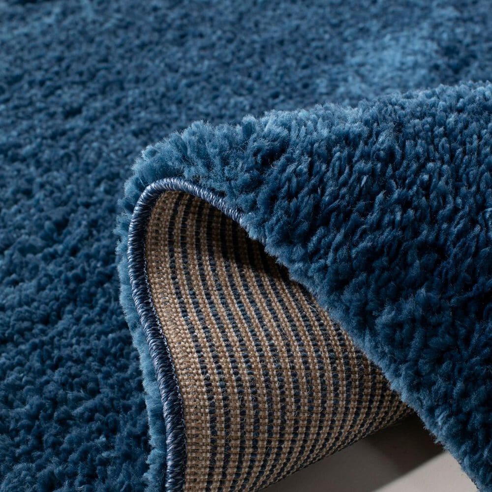 Safavieh August Shag AUG900N 6&#39; x 9&#39; Navy Area Rug, , large