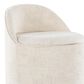 Lumisource Marla Upholstered Vanity Stool in Cream, , large