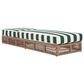 Safavieh Gillian Daybed in Hunter Green, , large