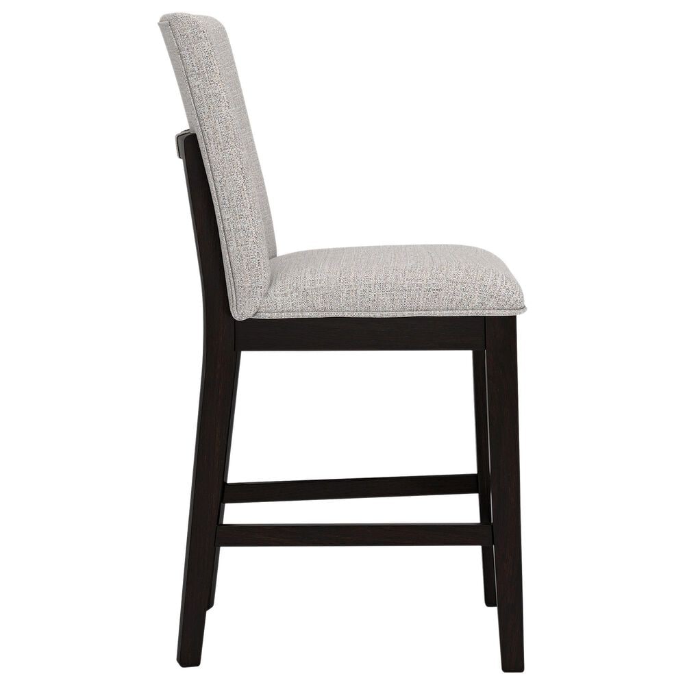 Ashley Neymorton Counter Height Bar Stool in Dark Grayish Brown, , large