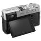 Fujifilm X100VI Point and Shoot Digital Camera in Silver, , large