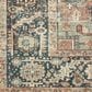 Loloi II Margot 7"6" x 9"6" Terracotta and Lagoon Area Rug, , large
