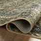 Magnolia Home Banks 2"6" x 9"6" Denim and Clay Runner, , large