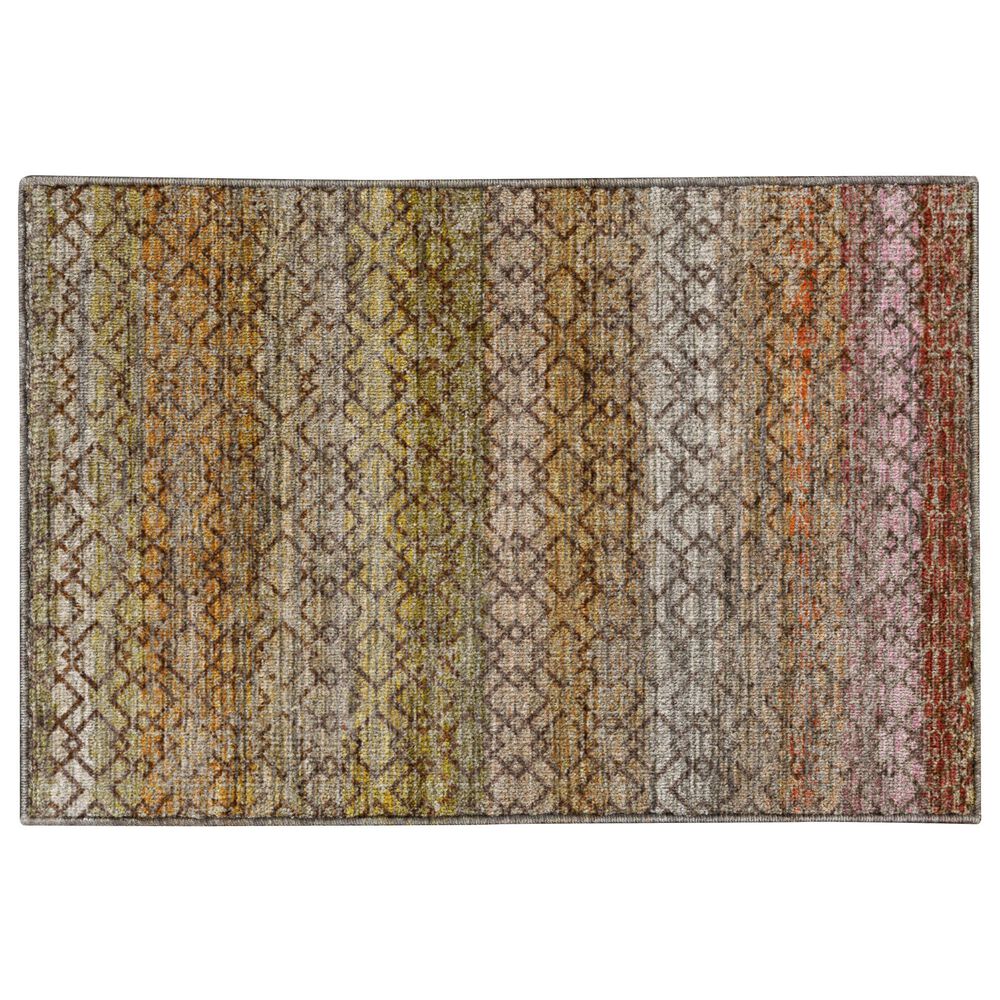 Dalyn Rug Company Vico VC4 Chocolate 2"6" x 3"10" Area Rug, , large