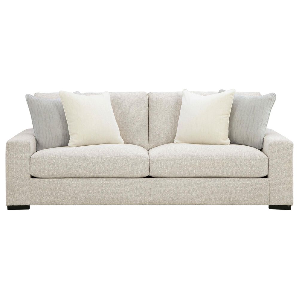 Ashley Conlee Pike Stationary Sofa in Linen, , large