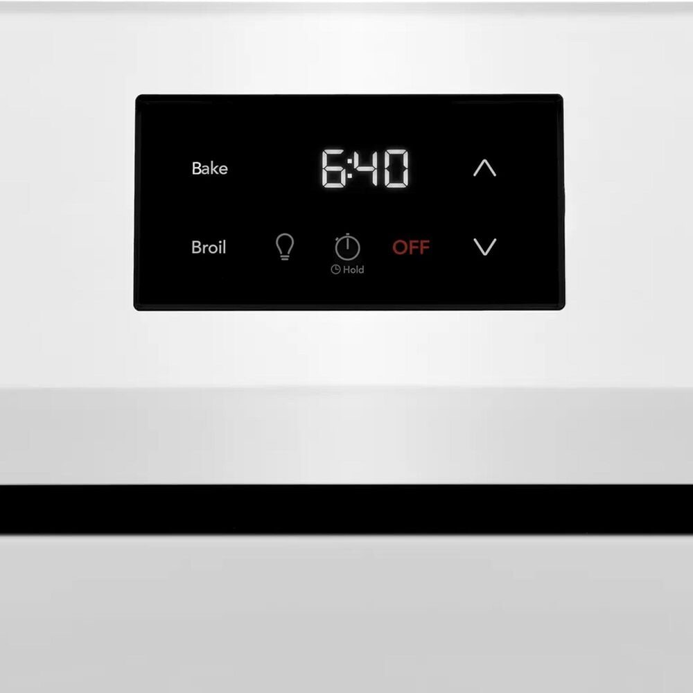 Frigidaire 5.3 Cu. Ft. Freestanding Electric Range in White, , large