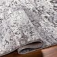 Surya Tuscany TUS-2310 Gray, Charcoal, Black and Ivory 8"10" x 12"2" Area Rug, , large