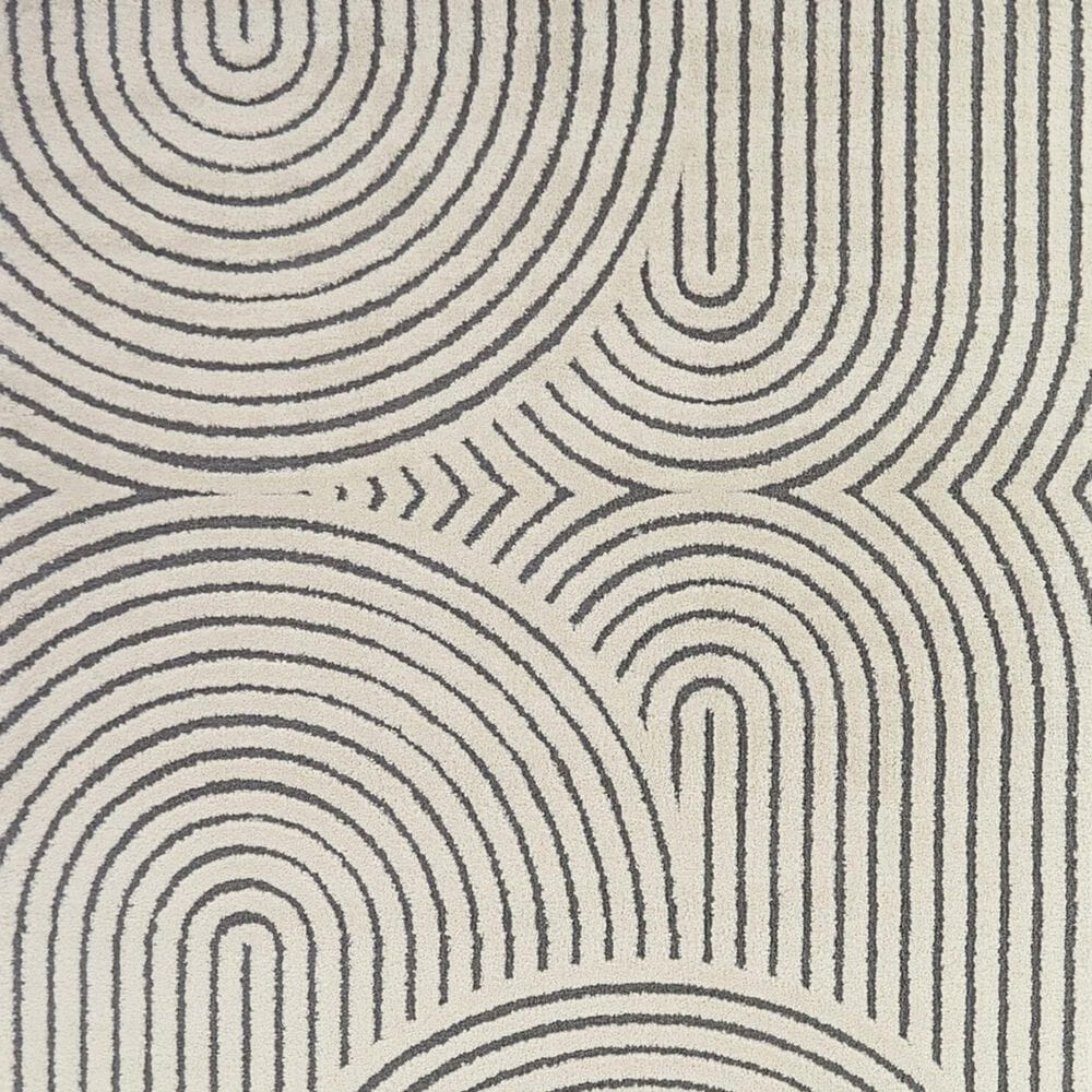 Balta Rugs Caserio 8&#39;9&quot; x 12&#39; Cream and Grey Area Rug, , large