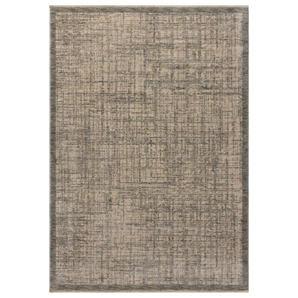 Loloi II Winston Denim and Bone 3"11" x 5"7" Area Rug, , large