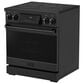 Thor Kitchen Gordon Ramsay 4.55 Cu. Ft. Professional Electric Range in Black, , large