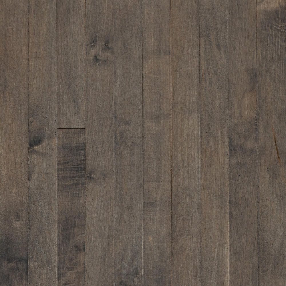Hartco Prime Harvest Canyon Gray Medium Gloss Maple 3 1/4" Solid Hardwood, , large