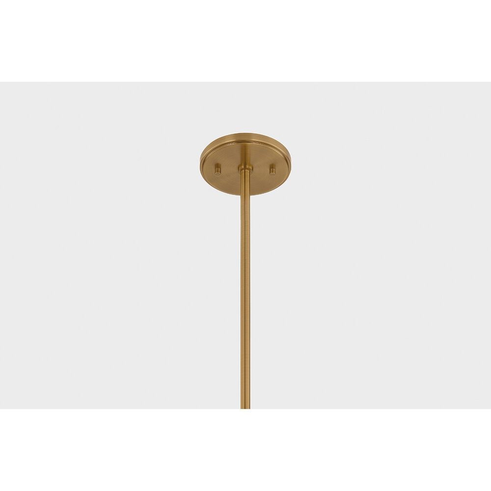 Troy Lighting Spade 5-Light Chandelier in Patina Brass, , large