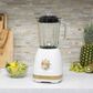 West Bend Timeless 48 Oz Multi-Function Blender with Travel Cup in White, , large