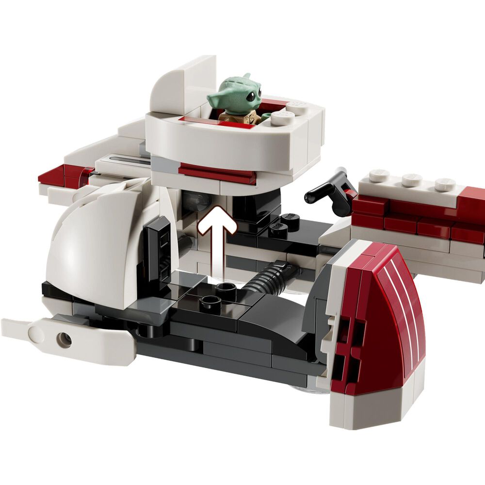 LEGO Star Wars BARC Speeder Escape Building Set, , large