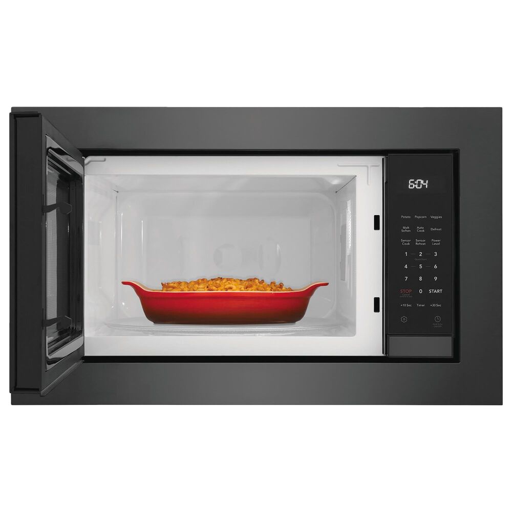 Frigidaire 2.2 Cu. Ft. BuiltIn Microwave in Black Stainless Steel (Trim Kit Sold Separately) NFM