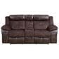 Steve Silver Pueblo Manual Recliner Console in Coffee, , large