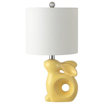 Safavieh Ruby Rabbit Table Lamp in Yellow, , large