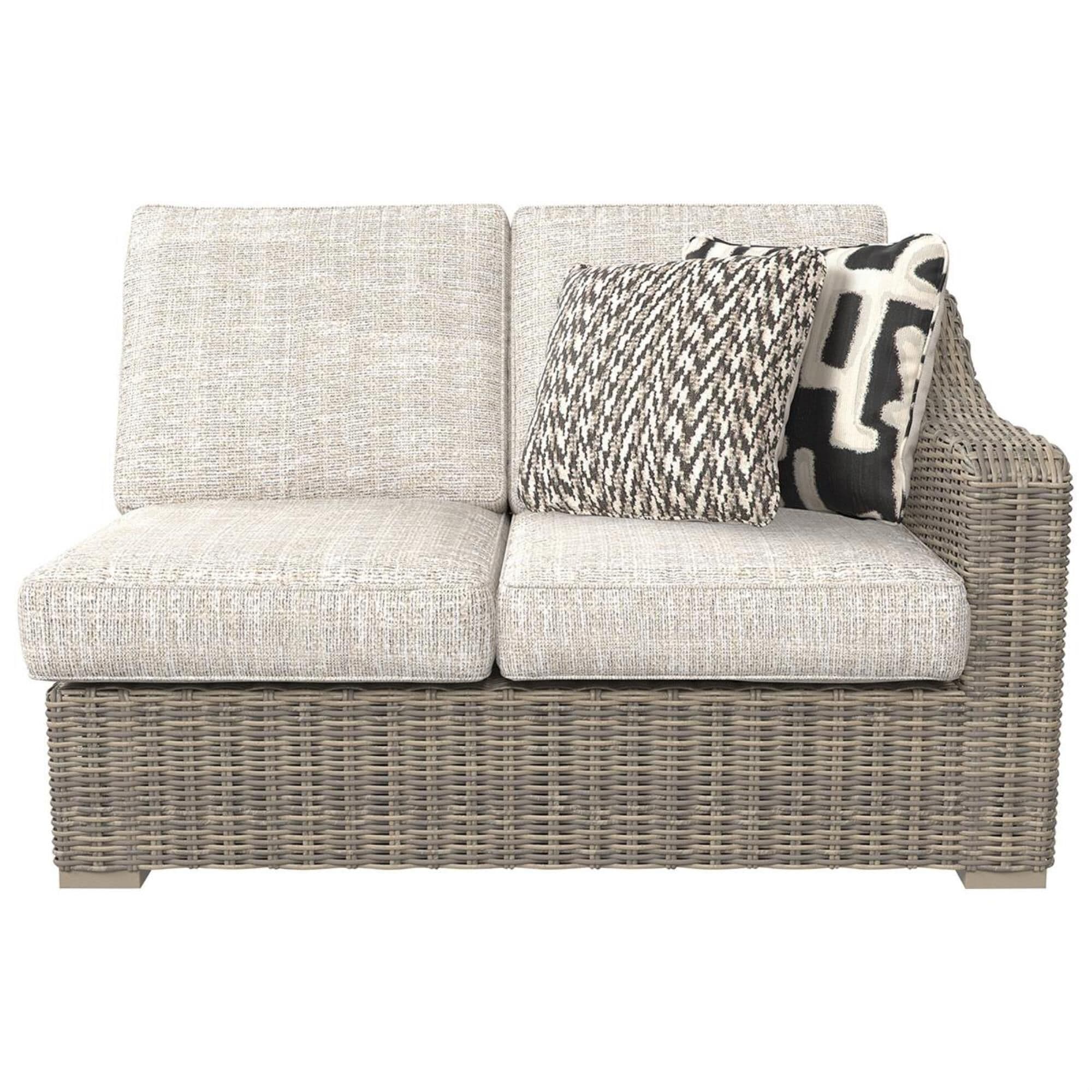 Firefly Beachcroft 4 Piece Sectional in Beige NFM