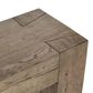 Classic Home Bristol Console Table in Cafe Brown, , large