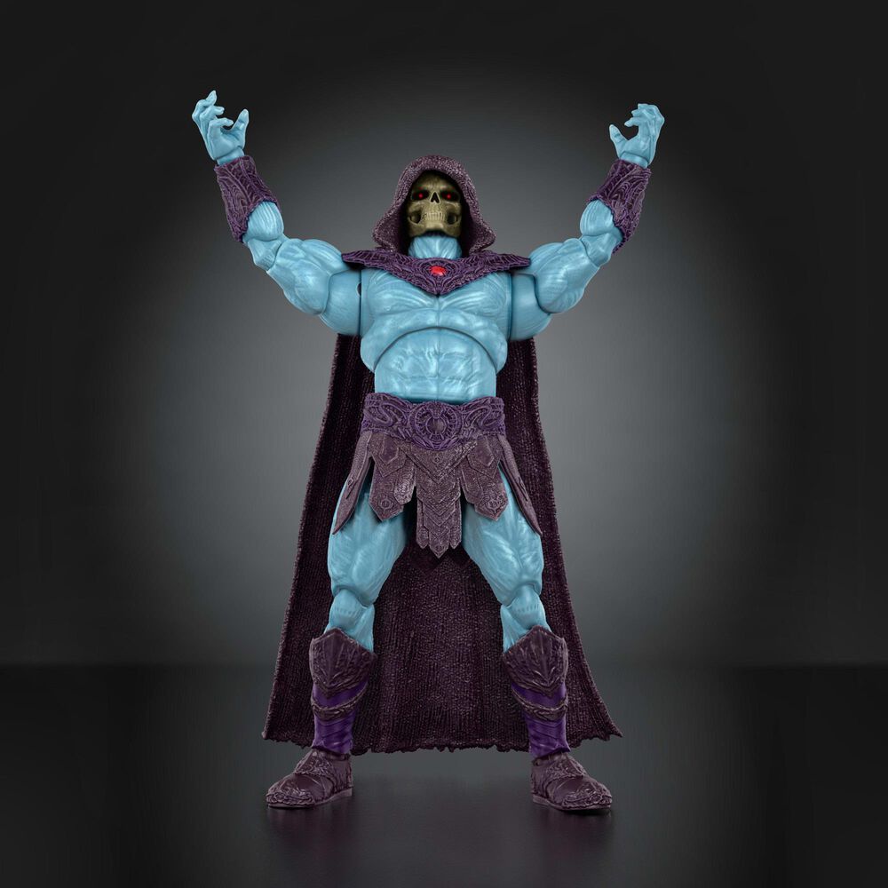 Masters of the Universe 2026 Movie Chronicles Skeletor Action Figure, , large