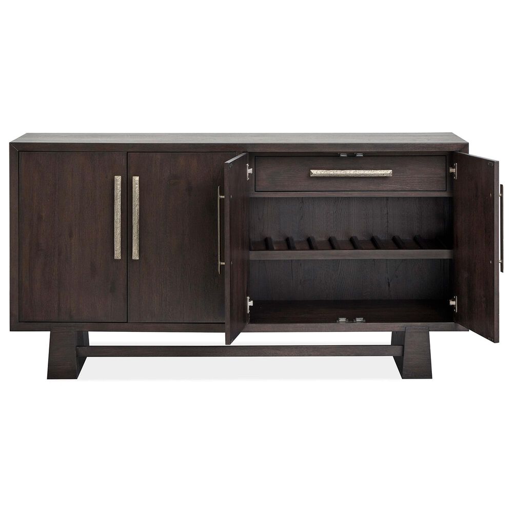 Nicolette Home Tauren 4-Door Buffet in Coffee Bean, , large
