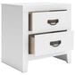 Ashley Binterglen 4-Piece Queen Panel Bedroom Set in White, , large