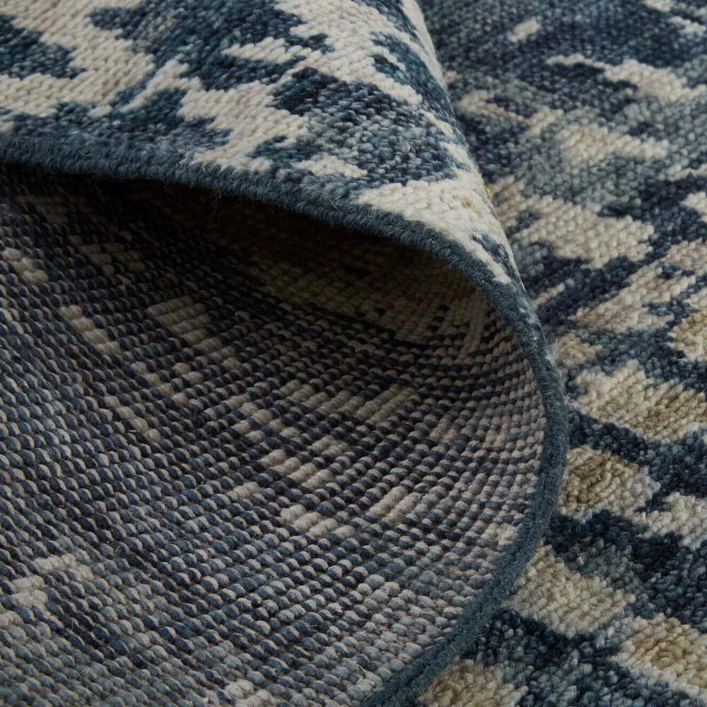 Feizy Palomar 6632F 3&#39;6&quot; x 5&#39;6&quot; Blue Area Rug, , large