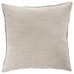 Classic Home SLD Gratitude 22" x 22" Throw Pillow in Ganache Brown, , large