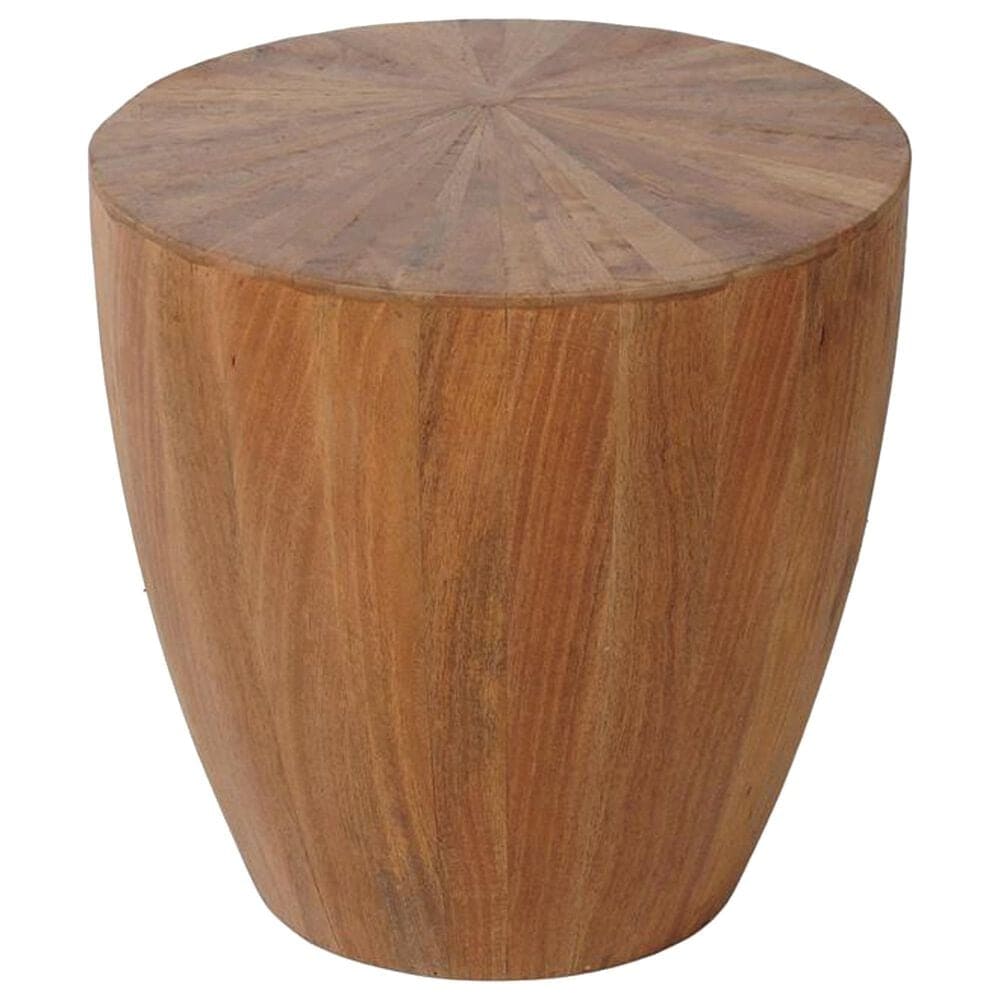 Linden Boulevard Del Sol End Table in Brown, , large