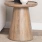 Mercana Takoda End Table in Light Brown, , large