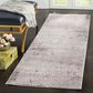 Safavieh Adirondack ADR130M 2"6" x 10" Light Grey and Purple Runner, , large