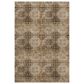 Dalyn Rug Company Trevi TV16 9" x 12" Taupe Area Rug, , large