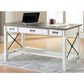 Wycliff Bay Hartford Writing Desk in White, , large
