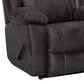 Moore Furniture Caesar Manual Oversized Rocker Recliner in Westview Slate, , large