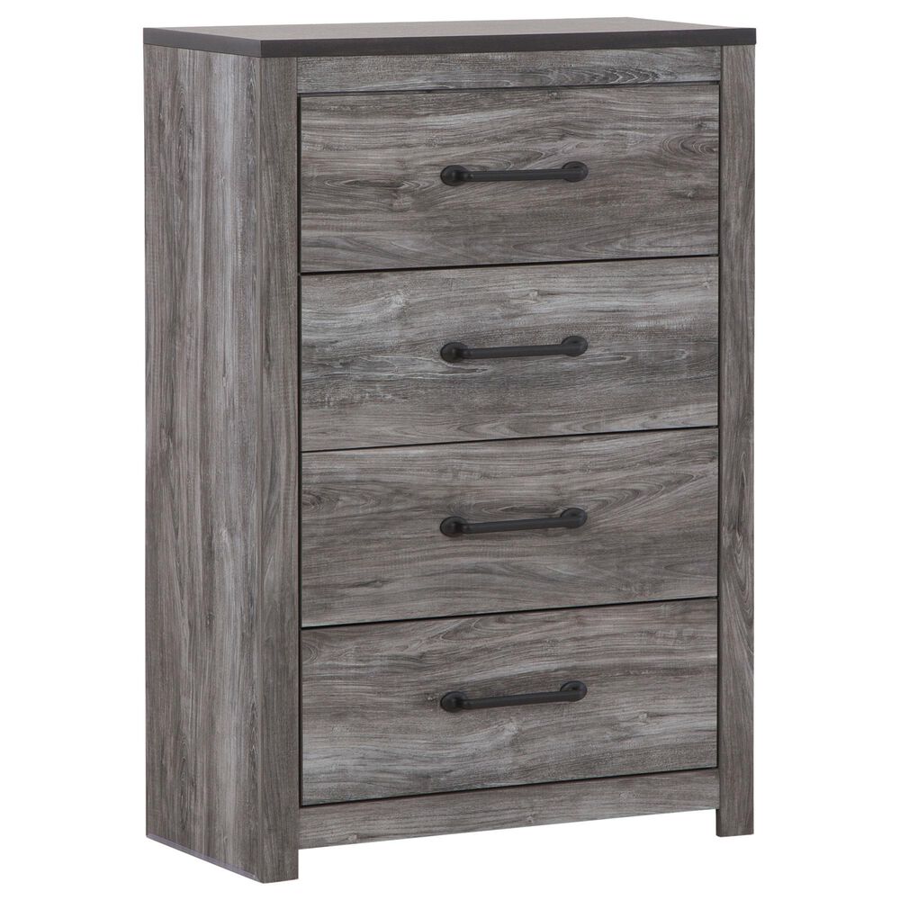 Ashley Bronyan 5-Piece Queen Bedroom Set in Dark Gray, , large