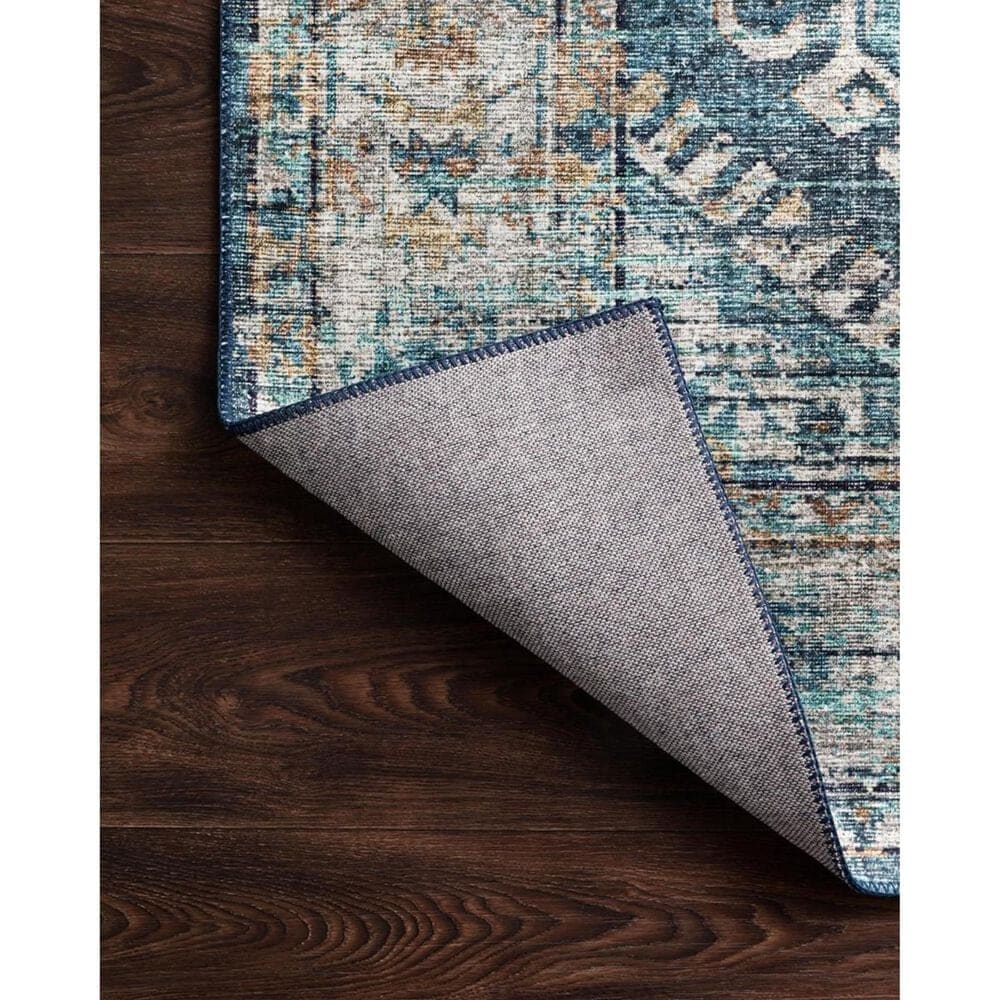 Loloi II Skye SKY-03 5&#39; x 7&#39;6&quot; Denim and Natural Area Rug, , large