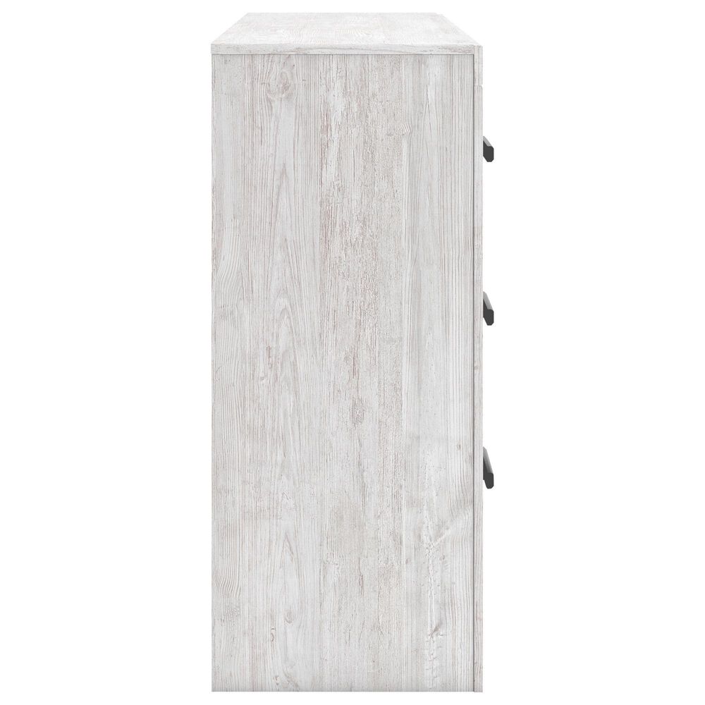 Ashley Cayboni 6-Drawer Dresser in Whitewash, , large