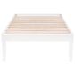 Linon Home Decor Polly Twin Platform Bed in Bold White, , large