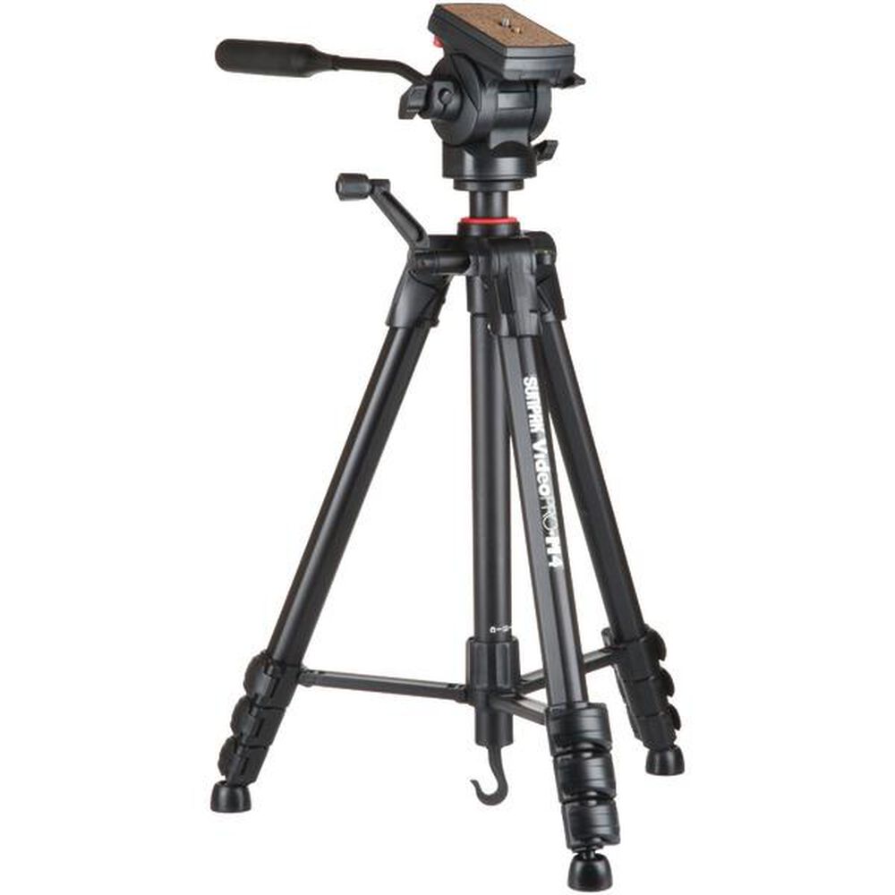 Sunpak Video Pro-M 4 Tripod with Fluid Head, , large