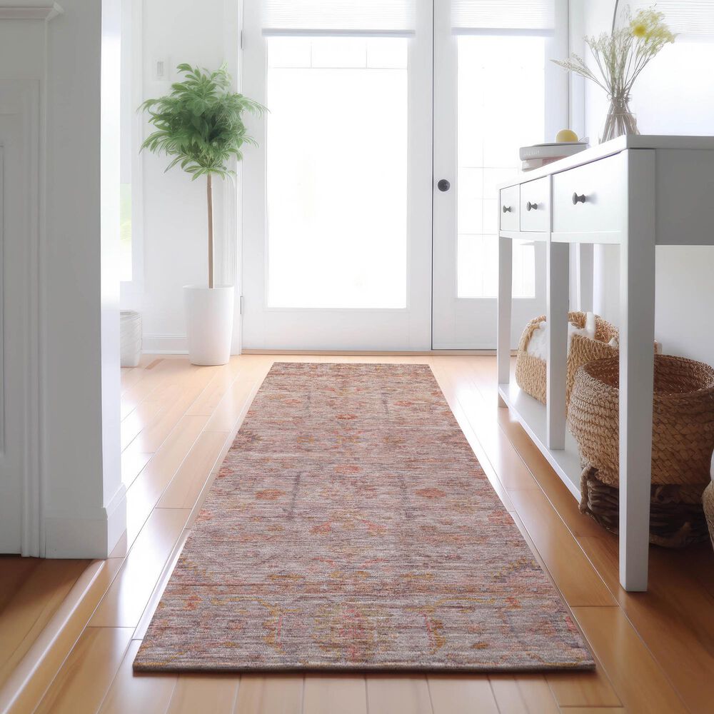 Dalyn Rug Company Ravenna RN5 2&#39;3&quot; x 7&#39;6&quot; Coral Runner, , large