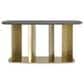 Bernhardt Trost Console Table in Bracken and Dorado Gold, , large