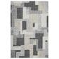 Dalyn Rug Company Portico PO3 Gray 10" x 14" Area Rug, , large