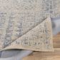 Surya Granada GND-2318 5" x 7"6" Dark Blue, Denim and Khaki Area Rug, , large